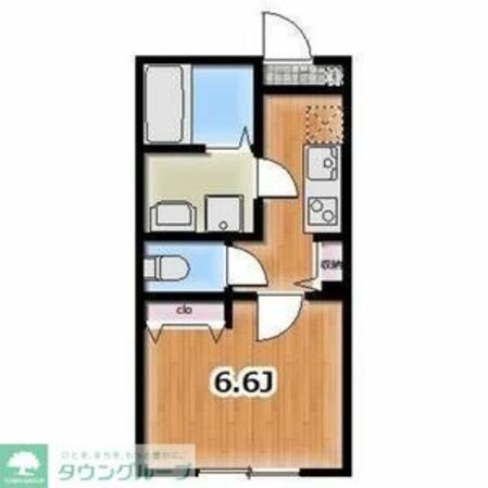 Ambition相武台前の物件間取画像